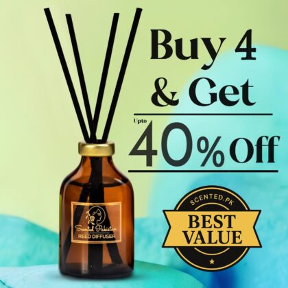 Reed Diffuser buy 2 and buy 4 offer