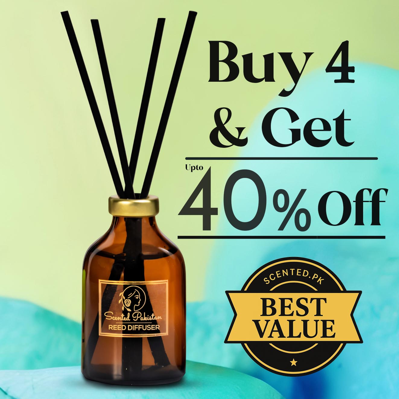 Reed Diffuser buy 2 and buy 4 offer