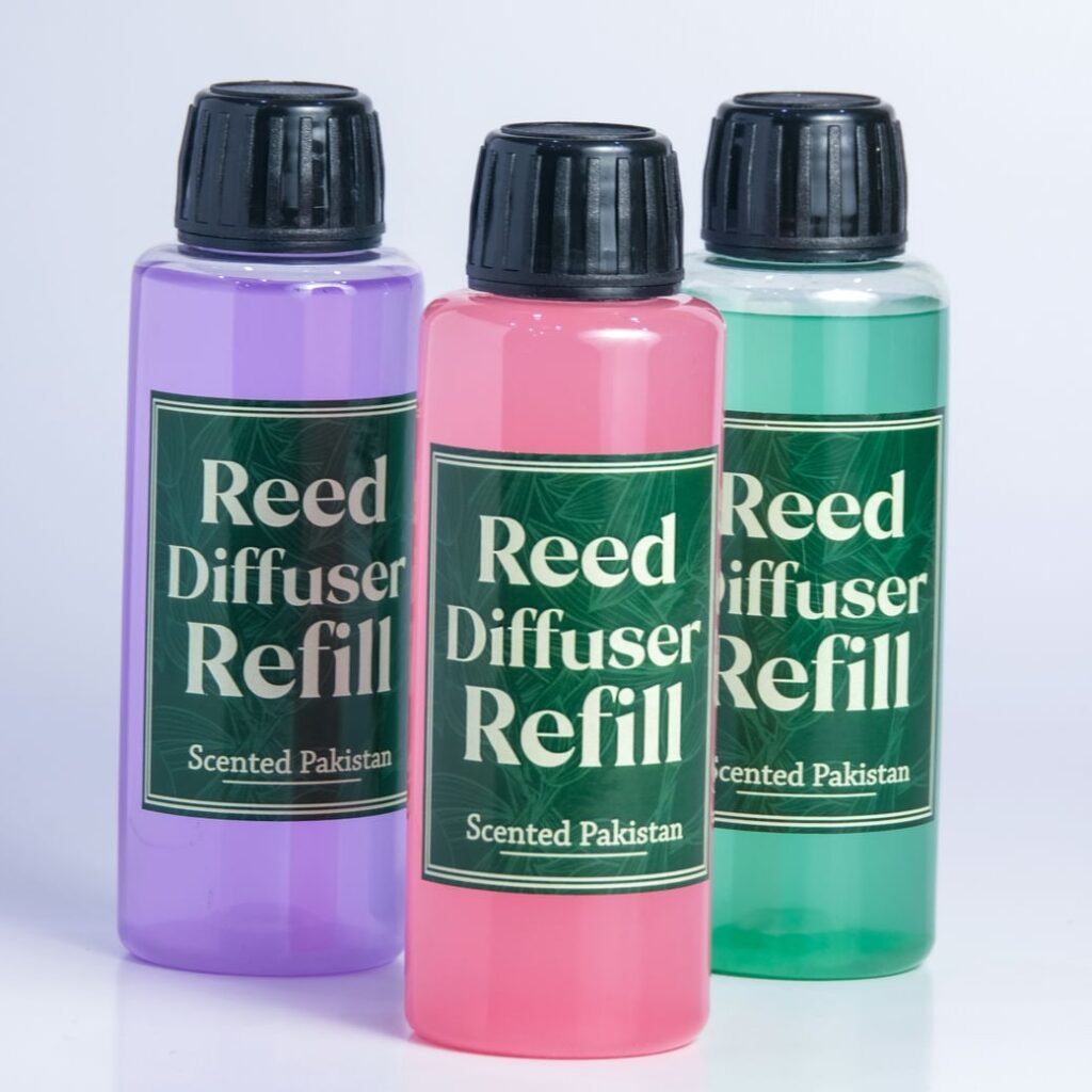 Aroma Diffuser Refill all 4